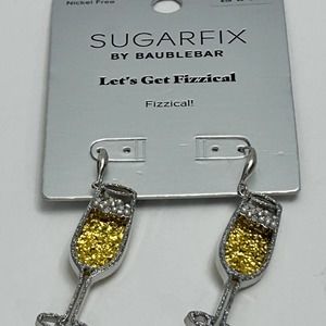 Sugarfix by Baublebar "Let's‎ Get Fizzical" Dangle Earrings